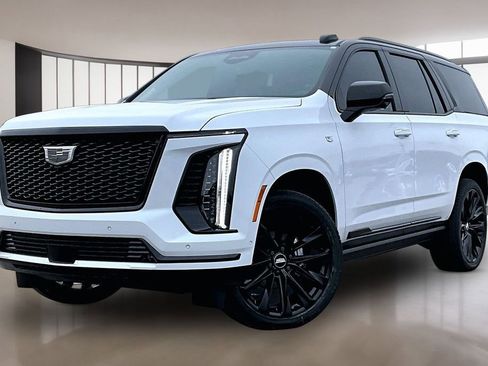 New 2026 Cadillac Escalade Platinum Sport w/ LPO, ONYX Package AWD/4WD image 1
