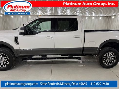 Used 2019 Ford F350 Lariat w/ Tow Technology Bundle AWD/4WD image 2