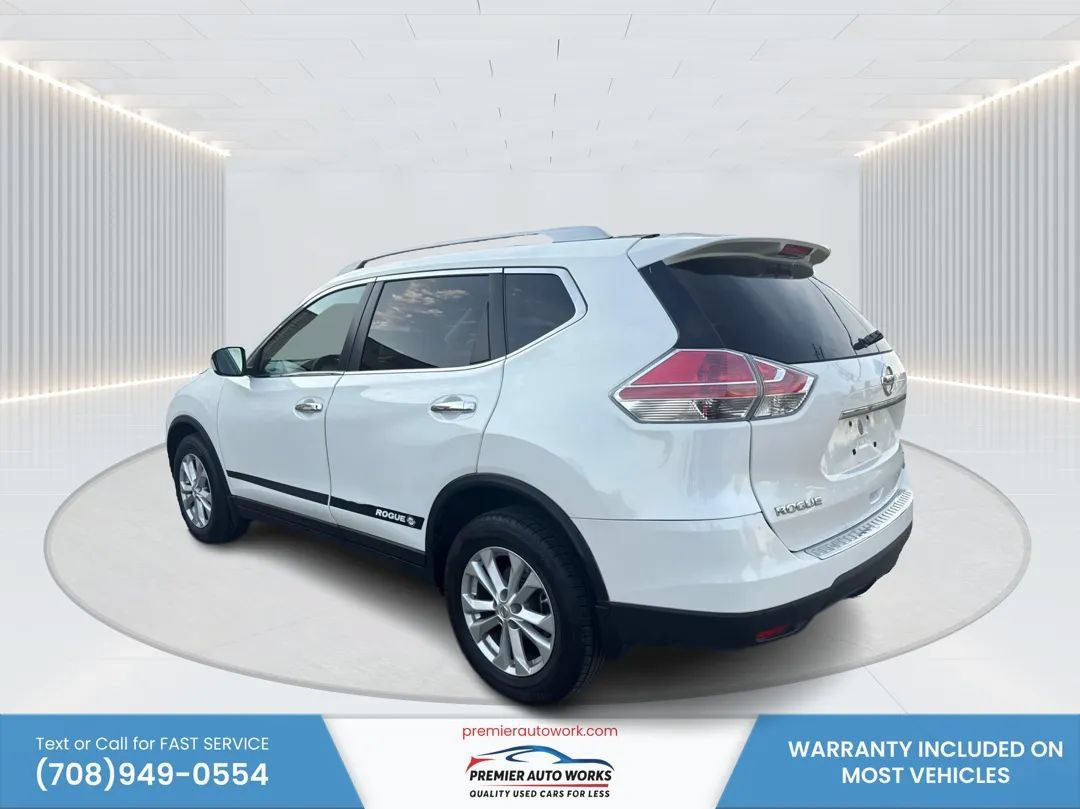Used 2014 Nissan Rogue SV AWD/4WD image 7