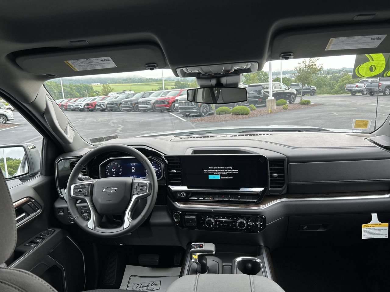 New 2026 Chevrolet Silverado 1500 RST w/ Redline Edition AWD/4WD image 18
