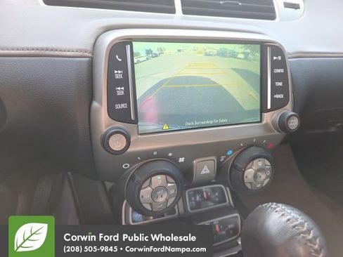 Used 2015 Chevrolet Camaro SS w/ RS Package RWD image 16