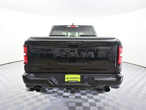 Used 2025 RAM 1500 Laramie w/ Night Edition AWD/4WD image 5