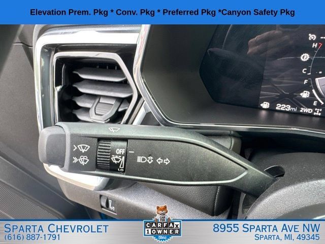 Used 2023 GMC Canyon Elevation w/ Elevation Premium Package AWD/4WD image 20