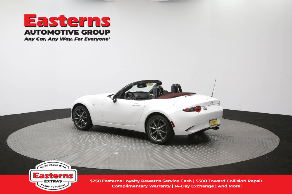 Used 2018 MAZDA MX-5 Miata Grand Touring RWD image 62