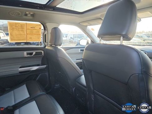 Certified 2022 Ford Explorer XLT w/ Equipment Group 202A image 28