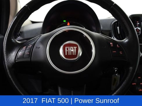Used 2017 FIAT 500 Pop w/ Sport Appearance Package image 10