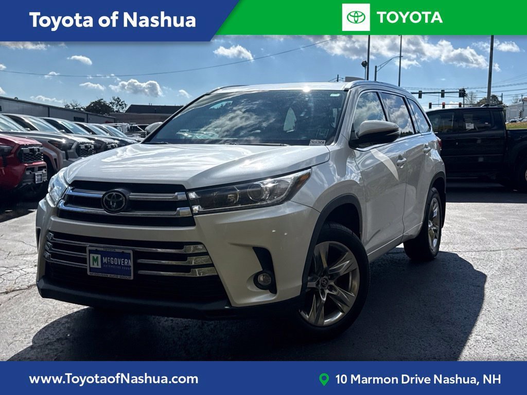 Certified 2019 Toyota Highlander Limited AWD/4WD image 1