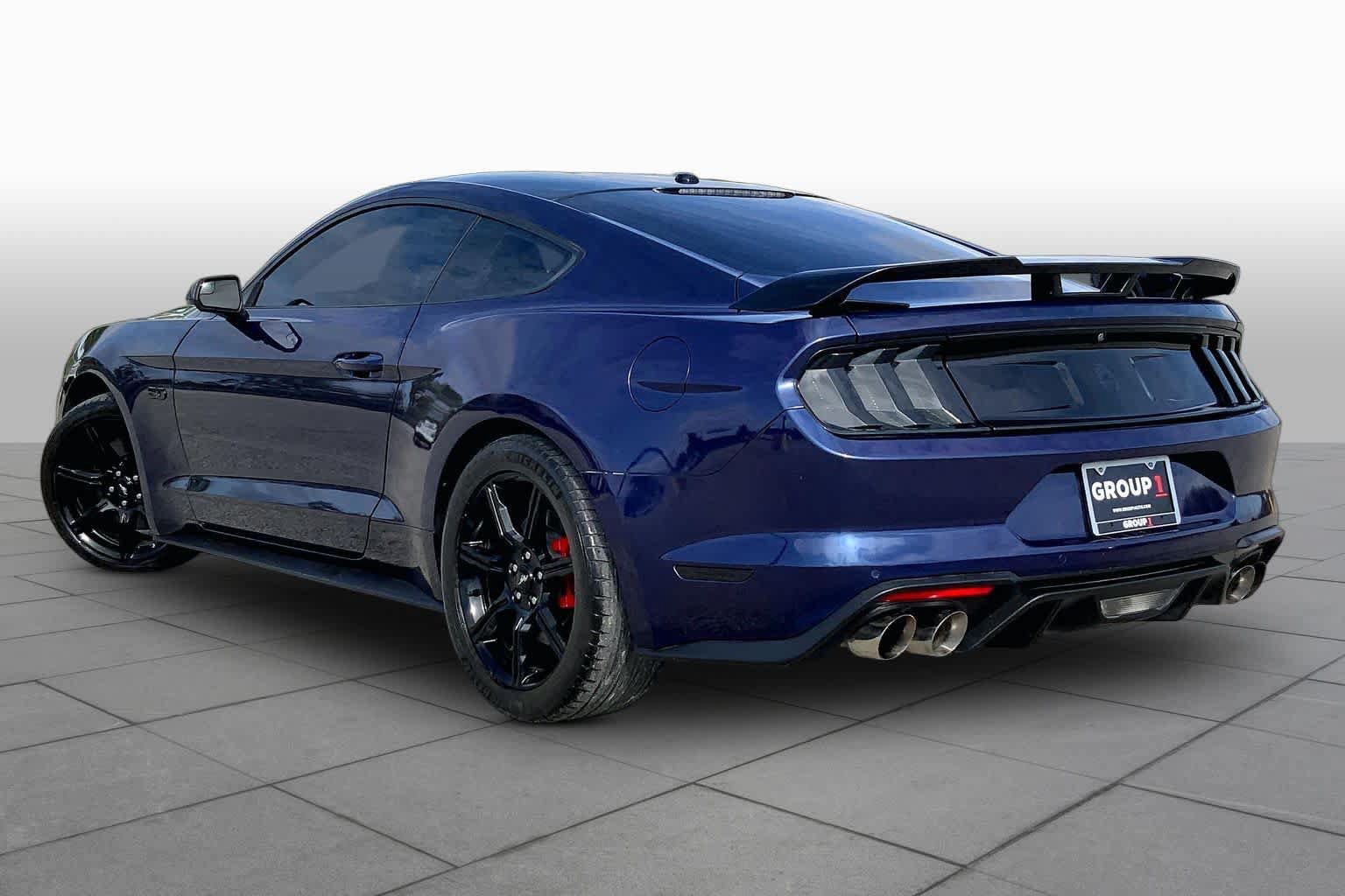 Used 2019 Ford Mustang GT w/ Black Accent Package RWD image 12
