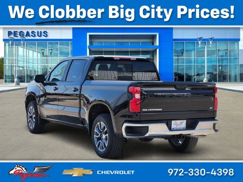 New 2026 Chevrolet Silverado 1500 LT w/ Texas Edition Plus RWD image 5