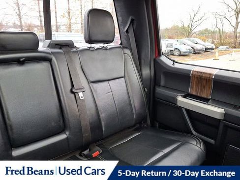 Certified 2019 Ford F150 Lariat w/ Equipment Group 502A Luxury image 22