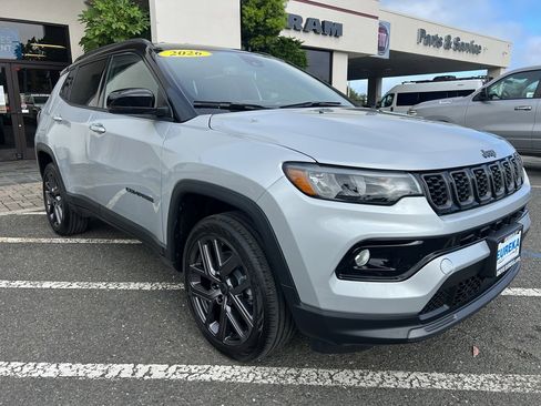 New 2026 Jeep Compass Limited image 3