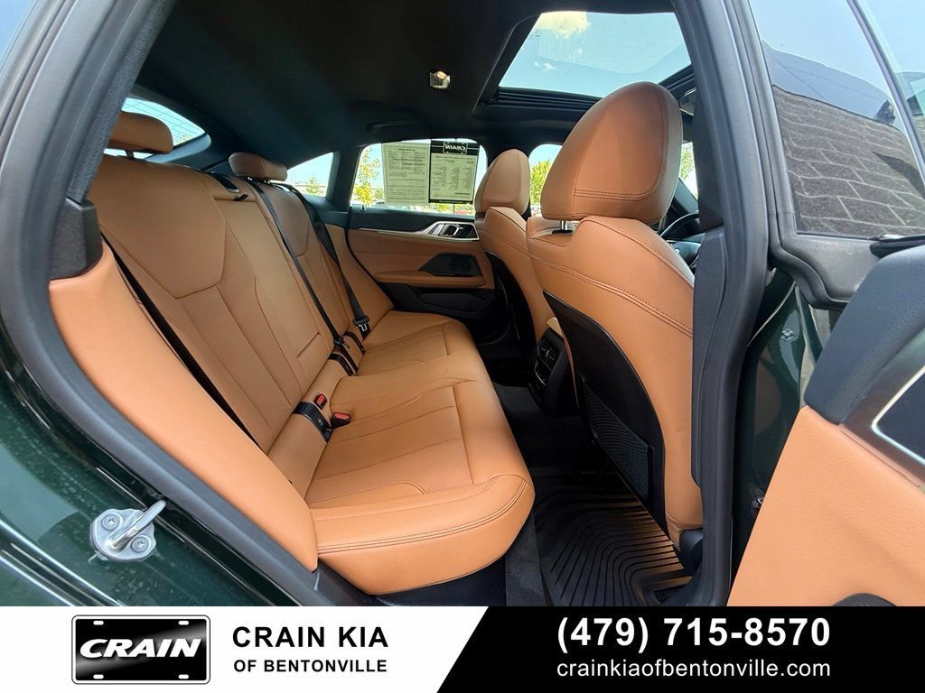 Used 2023 BMW i4 eDrive40 RWD image 29
