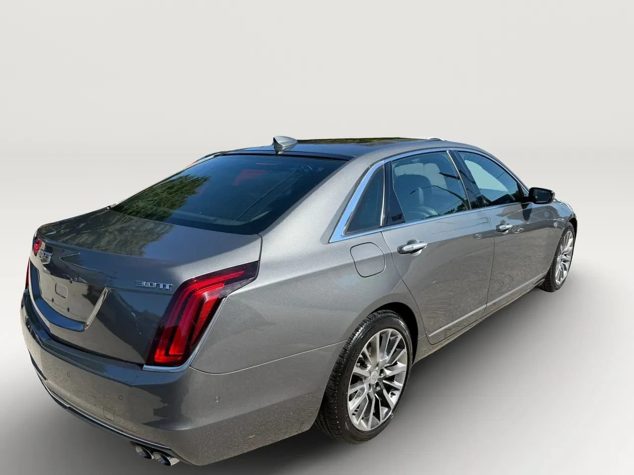 Used 2017 Cadillac CT6 Premium Luxury w/ Driver Assist Package AWD/4WD image 3
