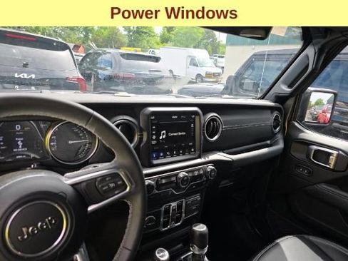 Used 2023 Jeep Wrangler Unlimited Sahara w/ Dual Top Group AWD/4WD image 11