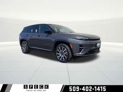 New 2025 Jeep Wagoneer S Limited w/ Comfort Package image 1