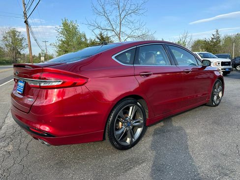 Used 2018 Ford Fusion Sport w/ Equipment Group 401A AWD/4WD image 6
