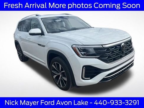 Used 2025 Volkswagen Atlas SEL Premium R-Line image 1