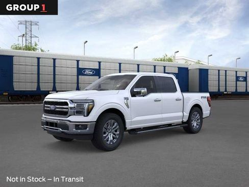 New 2026 Ford F150 Lariat image 1