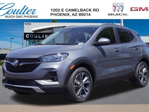 Certified 2022 Buick Encore GX Select FWD image 1