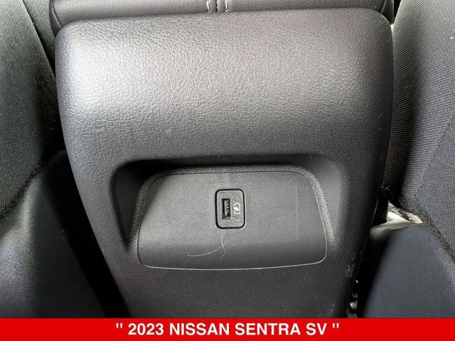 Certified 2023 Nissan Sentra SV FWD image 31