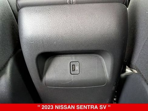 Certified 2023 Nissan Sentra SV FWD image 31