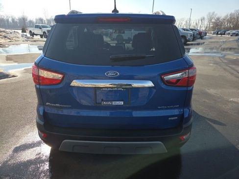 Certified 2020 Ford EcoSport Titanium w/ Interior Protection Package image 9