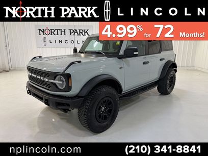 Used 2022 Ford Bronco Wildtrak
