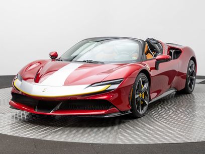 Certified 2024 Ferrari SF90 Spider