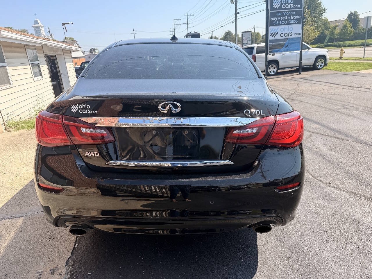 Used 2015 INFINITI Q70 L 3.7 w/ Deluxe Touring Package AWD/4WD image 6
