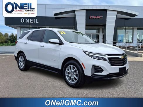 Used 2023 Chevrolet Equinox LT FWD image 1