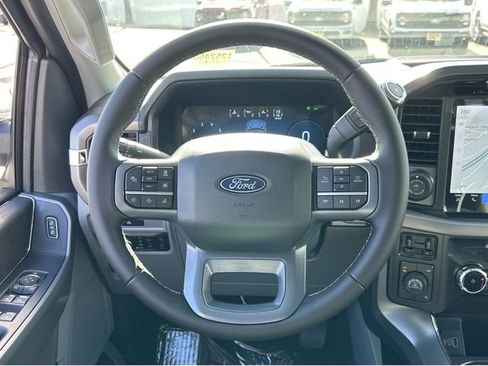 New 2025 Ford F150 XLT w/ Equipment Group 302A MID image 12
