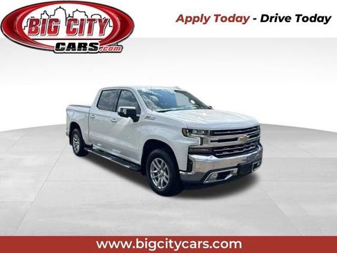 Used 2021 Chevrolet Silverado 1500 LTZ w/ Technology Package AWD/4WD image 1