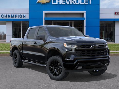 New 2026 Chevrolet Silverado 1500 RST w/ RST Select Package AWD/4WD image 7