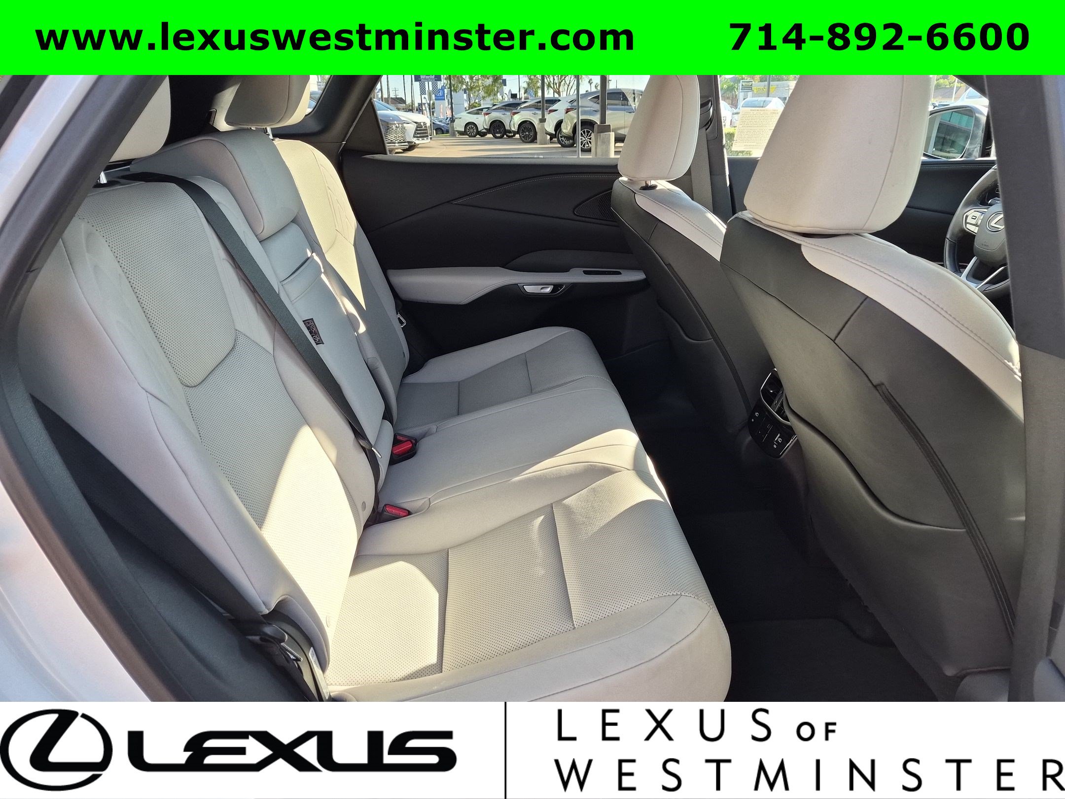 Used 2026 Lexus RX 350h w/ Convenience Package AWD/4WD image 7