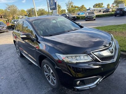 Used 2016 Acura RDX AWD w/ Advance Package