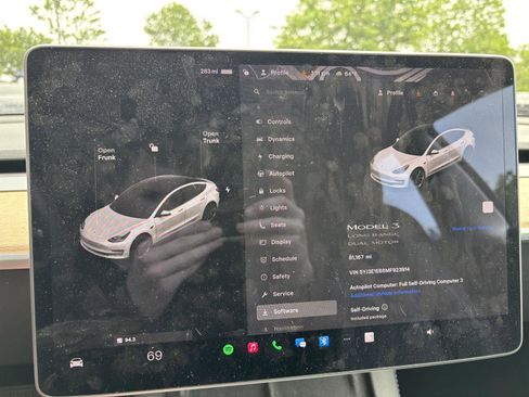 Used 2021 Tesla Model 3 Long Range AWD/4WD image 15