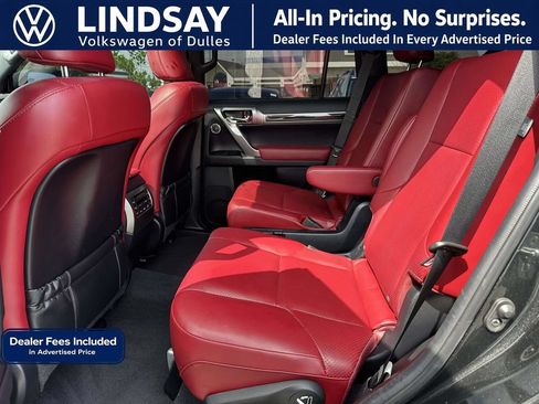 Used 2023 Lexus GX 460 Luxury w/ Sport Design Package AWD/4WD image 13