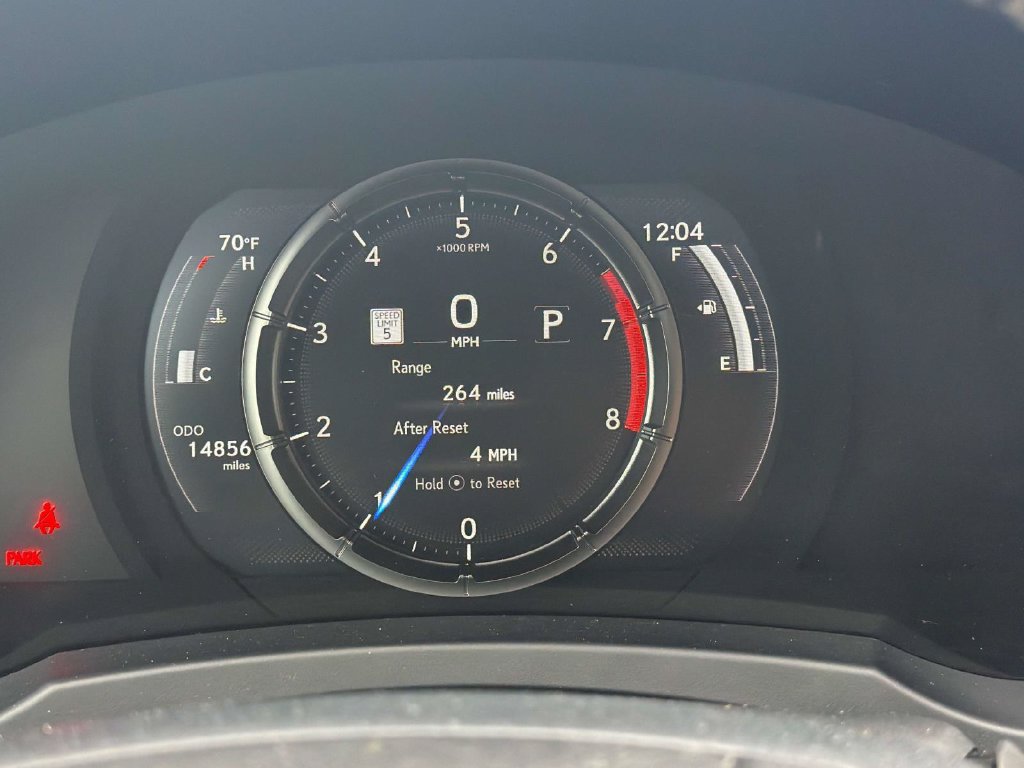 Used 2023 Lexus IS 350 F Sport w/ Navigation Package RWD image 14