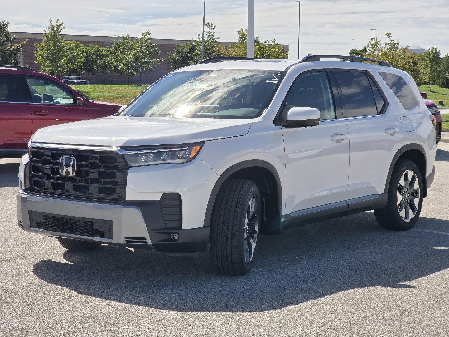 New 2026 Honda Pilot Touring image 14