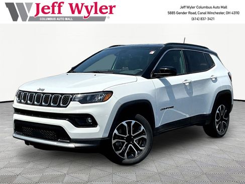 Used 2023 Jeep Compass Limited AWD/4WD image 1