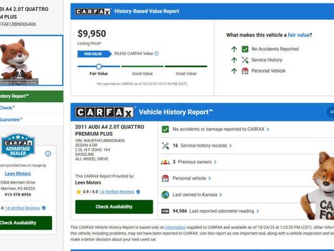 Used 2011 Audi A4 2.0T Premium Plus image 2