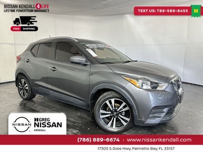 Certified 2020 Nissan Kicks SV
