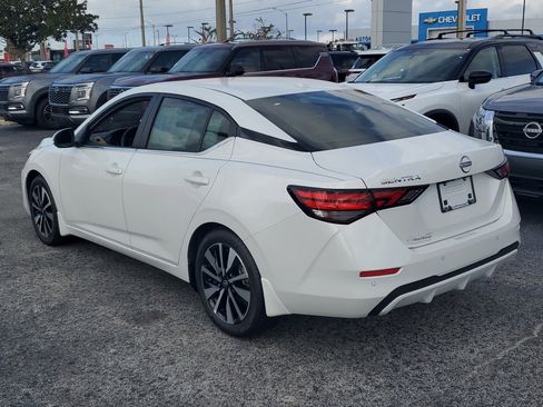 New 2025 Nissan Sentra SV w/ SV Premium Package image 6