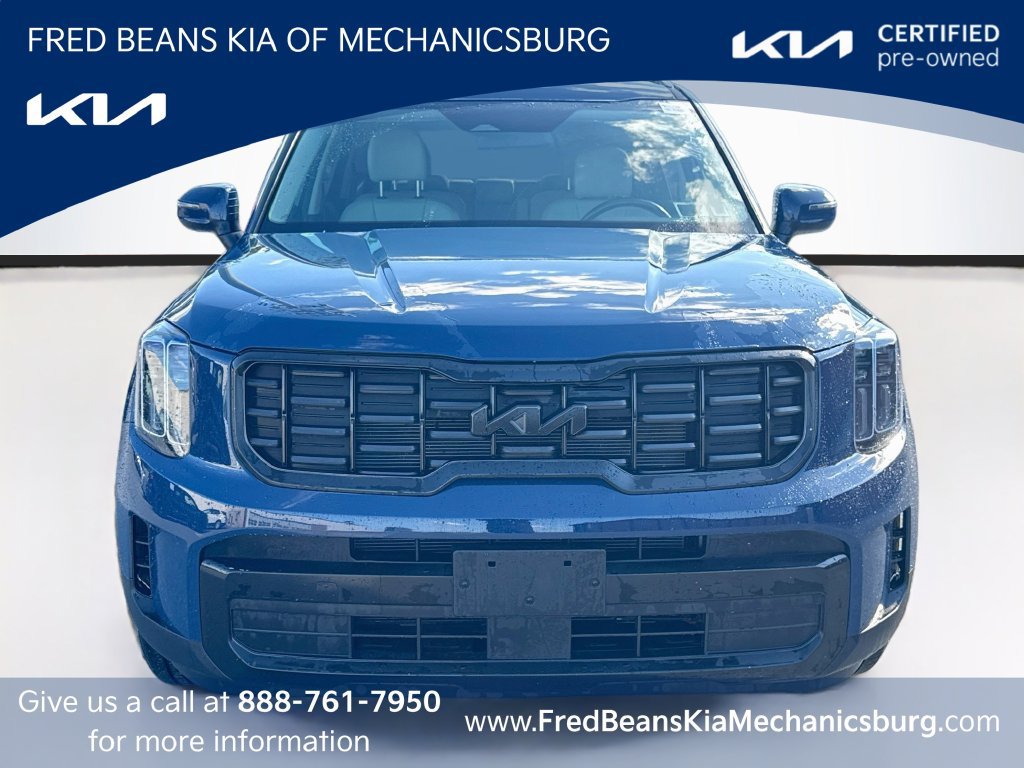 Certified 2024 Kia Telluride S w/ S Sunroof Package AWD/4WD image 2
