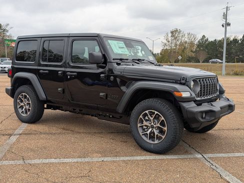 New 2026 Jeep Wrangler Unlimited Sport AWD/4WD image 8