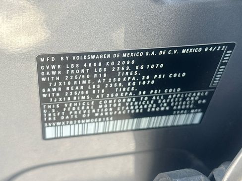Used 2022 Volkswagen Taos SE AWD/4WD image 29