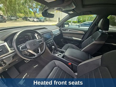 Used 2021 Volkswagen Atlas Cross Sport SEL Premium R-Line AWD/4WD image 19