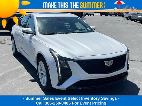 Used 2025 Cadillac CT5 Premium Luxury w/ Technology Package AWD/4WD image 2