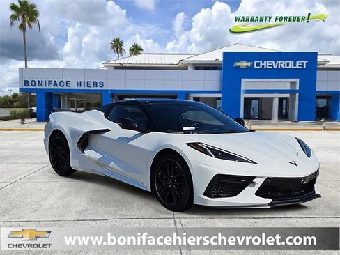 Used 2024 Chevrolet Corvette Stingray Preferred Conv w/ Z51 Performance Package image 1