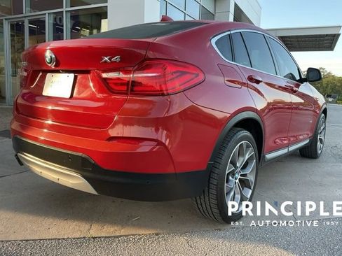 Used 2016 BMW X4 xDrive28i AWD/4WD image 8